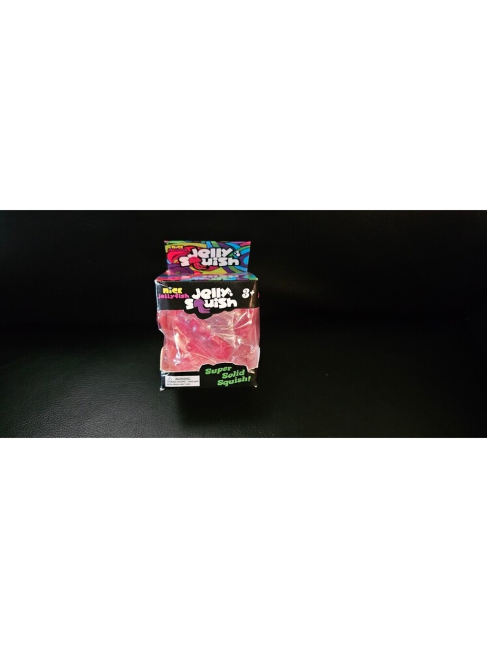 Pink jelly squish new